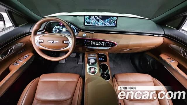 2022 Genesis GV70 2.5T Gasoline AWD Sold VIN KMTMA81BDNU055780 – side profile 2022 Genesis GV70 2.5T Gasoline AWD Sold VIN KMTMA81BDNU055780 – side profile