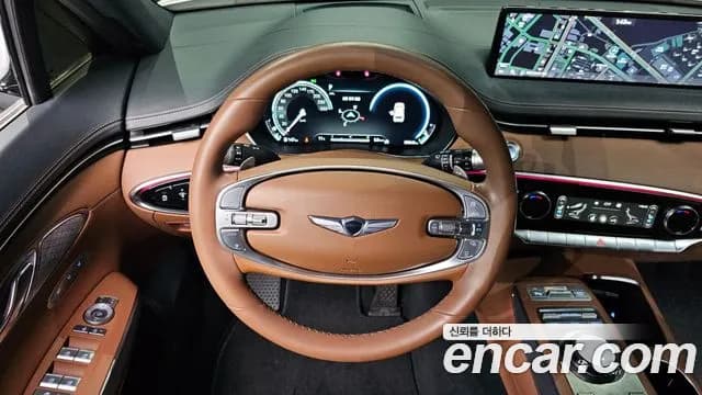 2022 Genesis GV70 2.5T Gasoline AWD Sold VIN KMTMA81BDNU055780 – engine bay 2022 Genesis GV70 2.5T Gasoline AWD Sold VIN KMTMA81BDNU055780 – engine bay