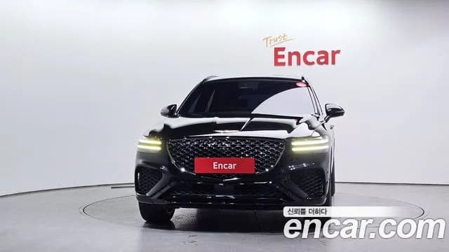 2022 Genesis GV70 2.5T Gasoline AWD Sold VIN KMTMA81BDNU056613 – rear exterior 2022 Genesis GV70 2.5T Gasoline AWD Sold VIN KMTMA81BDNU056613 – rear exterior