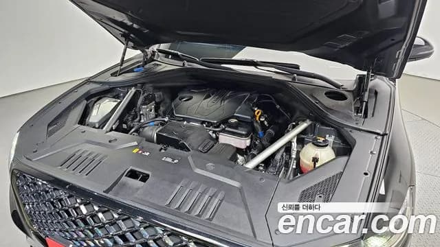 2022 Genesis GV70 2.5T Gasoline AWD Sold VIN KMTMA81BDNU056613 – engine bay 2022 Genesis GV70 2.5T Gasoline AWD Sold VIN KMTMA81BDNU056613 – engine bay