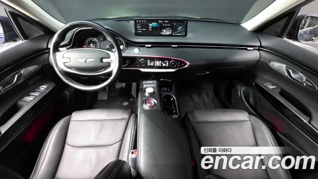 2022 Genesis GV70 2.5T Gasoline AWD Sold VIN KMTMA81BDNU057379 – front exterior 2022 Genesis GV70 2.5T Gasoline AWD Sold VIN KMTMA81BDNU057379 – front exterior