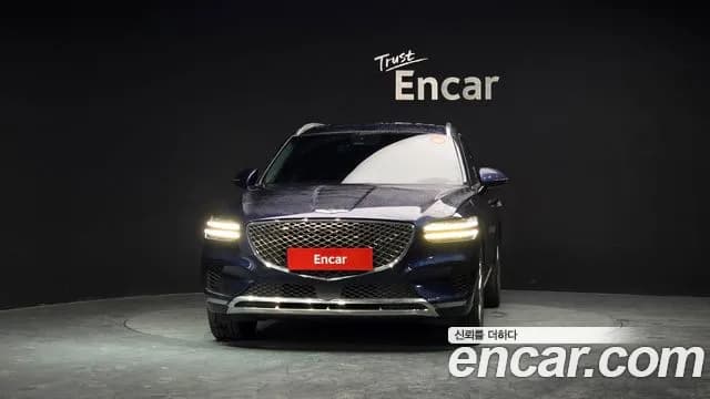 2022 Genesis GV70 2.5T Gasoline AWD Sold VIN KMTMA81BDNU057379 – side profile 2022 Genesis GV70 2.5T Gasoline AWD Sold VIN KMTMA81BDNU057379 – side profile