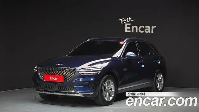 2022 Genesis GV70 2.5T Gasoline AWD Sold VIN KMTMA81BDNU060166 – rear exterior 2022 Genesis GV70 2.5T Gasoline AWD Sold VIN KMTMA81BDNU060166 – rear exterior