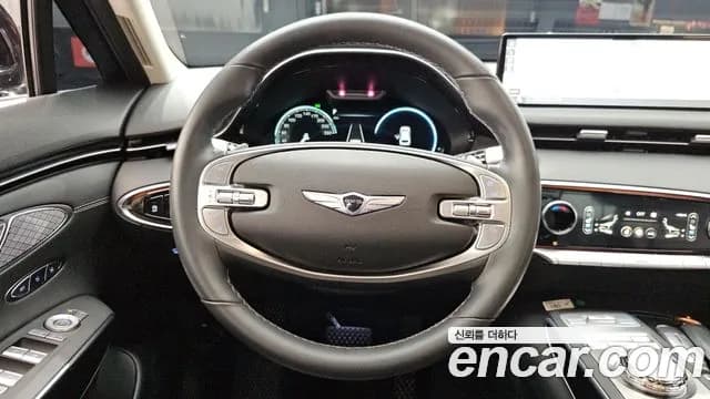 2022 Genesis GV70 2.5T Gasoline AWD Sold VIN KMTMA81BDNU070815 – side profile 2022 Genesis GV70 2.5T Gasoline AWD Sold VIN KMTMA81BDNU070815 – side profile