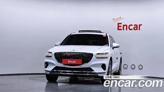 2022 Genesis GV70 2.5T Gasoline AWD Sold VIN KMTMA81BDNU072806 – exterior detail 2022 Genesis GV70 2.5T Gasoline AWD Sold VIN KMTMA81BDNU072806 – exterior detail