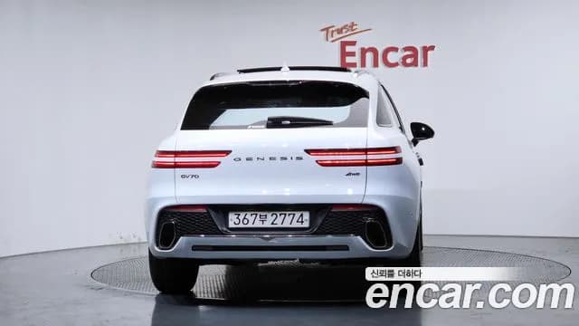2022 Genesis GV70 2.5T Gasoline AWD Sold VIN KMTMA81BDNU074780 – dashboard 2022 Genesis GV70 2.5T Gasoline AWD Sold VIN KMTMA81BDNU074780 – dashboard