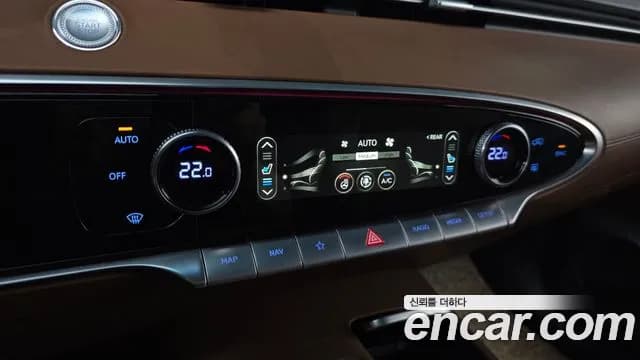 2022 Genesis GV70 2.5T Gasoline AWD Sold VIN KMTMA81BDNU075722 – dashboard 2022 Genesis GV70 2.5T Gasoline AWD Sold VIN KMTMA81BDNU075722 – dashboard