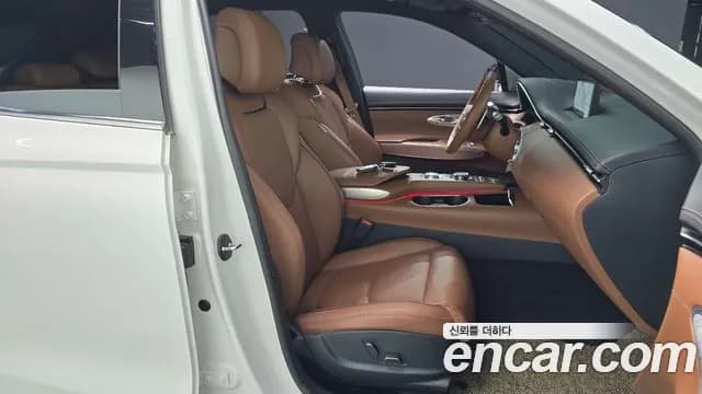 2022 Genesis GV70 2.5T Gasoline AWD Sold VIN KMTMA81BDNU075722 – interior seats 2022 Genesis GV70 2.5T Gasoline AWD Sold VIN KMTMA81BDNU075722 – interior seats