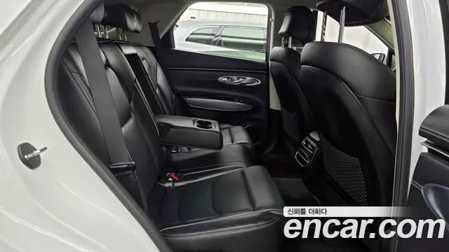2023 Genesis GV70 2.5T Gasoline AWD Sold VIN KMTMA81BDPU078609 – rear exterior 2023 Genesis GV70 2.5T Gasoline AWD Sold VIN KMTMA81BDPU078609 – rear exterior