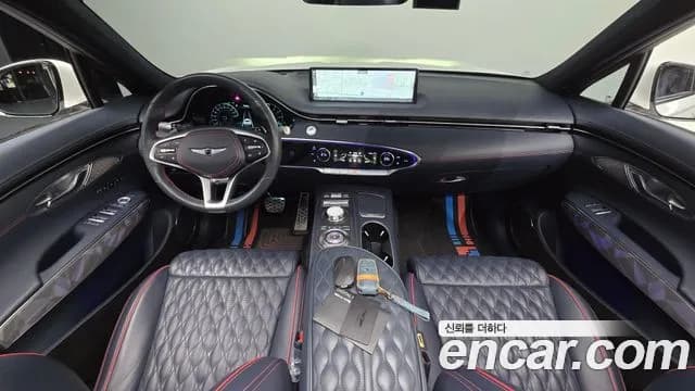 2023 Genesis GV70 2.5T Gasoline AWD Sold VIN KMTMA81BDPU090296 – side profile 2023 Genesis GV70 2.5T Gasoline AWD Sold VIN KMTMA81BDPU090296 – side profile