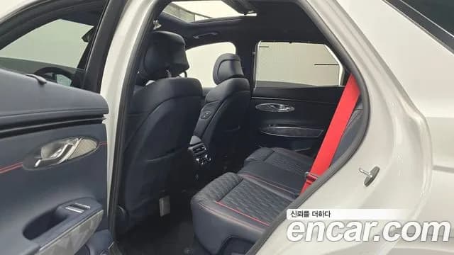 2023 Genesis GV70 2.5T Gasoline AWD Sold VIN KMTMA81BDPU090296 – trunk area 2023 Genesis GV70 2.5T Gasoline AWD Sold VIN KMTMA81BDPU090296 – trunk area