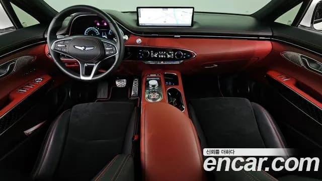 2023 Genesis GV70 2.5T Gasoline AWD Sold VIN KMTMA81BDPU090461 – rear exterior 2023 Genesis GV70 2.5T Gasoline AWD Sold VIN KMTMA81BDPU090461 – rear exterior