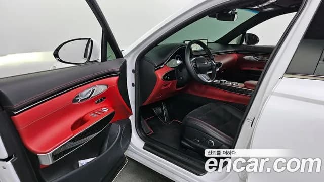 2023 Genesis GV70 2.5T Gasoline AWD Sold VIN KMTMA81BDPU090461 – interior seats 2023 Genesis GV70 2.5T Gasoline AWD Sold VIN KMTMA81BDPU090461 – interior seats
