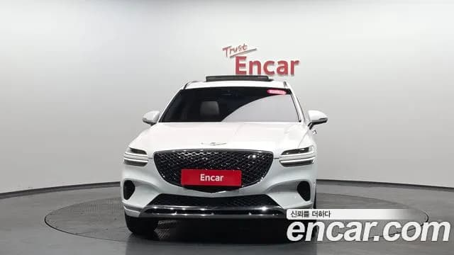 2023 Genesis GV70 2.5T Gasoline AWD Sold VIN KMTMA81BDPU098539 – front exterior 2023 Genesis GV70 2.5T Gasoline AWD Sold VIN KMTMA81BDPU098539 – front exterior