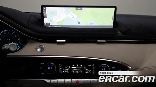 2023 Genesis GV70 2.5T Gasoline AWD Sold VIN KMTMA81BDPU101505 – dashboard 2023 Genesis GV70 2.5T Gasoline AWD Sold VIN KMTMA81BDPU101505 – dashboard