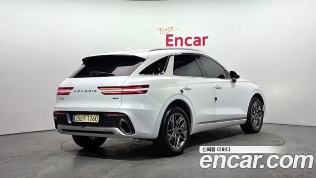 2023 Genesis GV70 2.5T Gasoline AWD Sold VIN KMTMA81BDPU101505 – interior seats 2023 Genesis GV70 2.5T Gasoline AWD Sold VIN KMTMA81BDPU101505 – interior seats