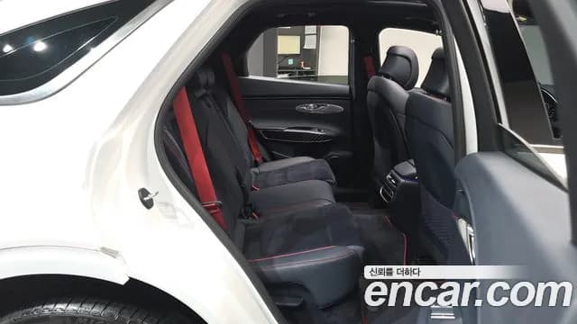 2023 Genesis GV70 2.5T Gasoline AWD Sold VIN KMTMA81BDPU107064 – rear exterior 2023 Genesis GV70 2.5T Gasoline AWD Sold VIN KMTMA81BDPU107064 – rear exterior