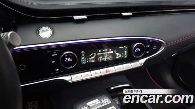 2023 Genesis GV70 2.5T Gasoline AWD Sold VIN KMTMA81BDPU107064 – interior seats 2023 Genesis GV70 2.5T Gasoline AWD Sold VIN KMTMA81BDPU107064 – interior seats
