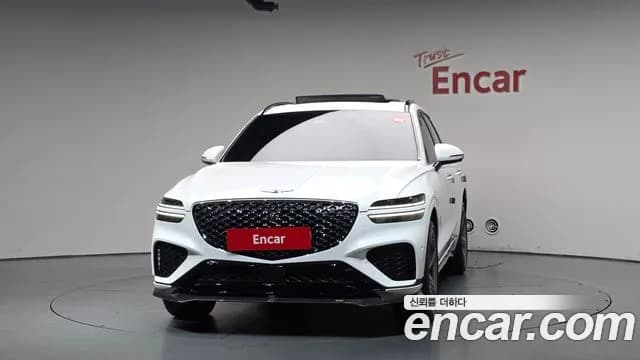 2023 Genesis GV70 2.5T Gasoline AWD Sold VIN KMTMA81BDPU107064 – trunk area 2023 Genesis GV70 2.5T Gasoline AWD Sold VIN KMTMA81BDPU107064 – trunk area