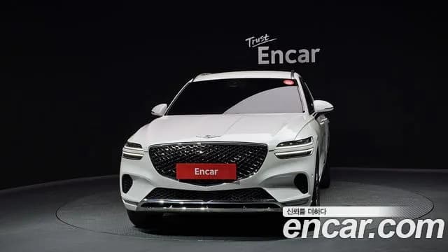 2023 Genesis GV70 2.5T Gasoline AWD Sold VIN KMTMA81BDPU109803 – front exterior 2023 Genesis GV70 2.5T Gasoline AWD Sold VIN KMTMA81BDPU109803 – front exterior