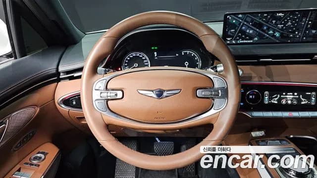 2023 Genesis GV70 2.5T Gasoline AWD Sold VIN KMTMA81BDPU109803 – dashboard 2023 Genesis GV70 2.5T Gasoline AWD Sold VIN KMTMA81BDPU109803 – dashboard
