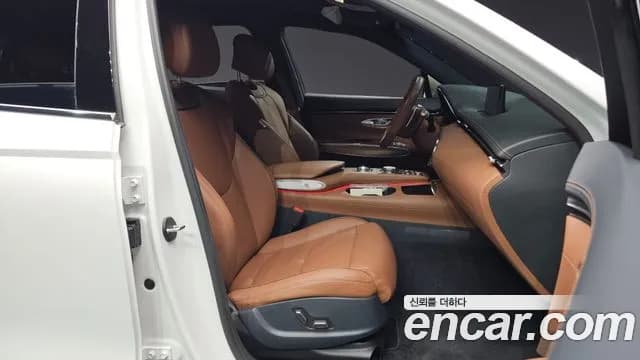 2023 Genesis GV70 2.5T Gasoline AWD Sold VIN KMTMA81BDPU109803 – interior seats 2023 Genesis GV70 2.5T Gasoline AWD Sold VIN KMTMA81BDPU109803 – interior seats