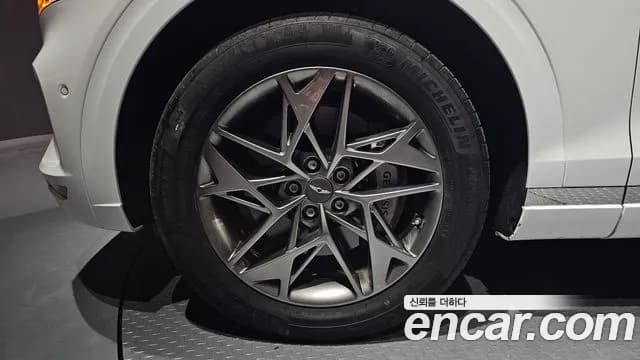 2023 Genesis GV70 2.5T Gasoline AWD Sold VIN KMTMA81BDPU109803 – engine bay 2023 Genesis GV70 2.5T Gasoline AWD Sold VIN KMTMA81BDPU109803 – engine bay