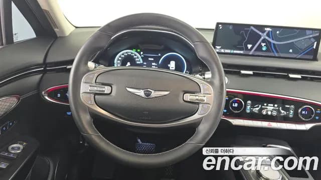 2023 Genesis GV70 2.5T Gasoline AWD Sold VIN KMTMA81BDPU109929 – side profile 2023 Genesis GV70 2.5T Gasoline AWD Sold VIN KMTMA81BDPU109929 – side profile