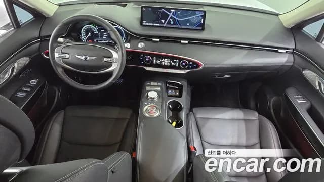 2023 Genesis GV70 2.5T Gasoline AWD Sold VIN KMTMA81BDPU109929 – interior seats 2023 Genesis GV70 2.5T Gasoline AWD Sold VIN KMTMA81BDPU109929 – interior seats