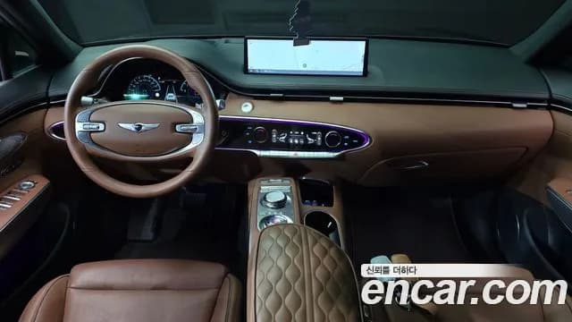 2023 Genesis GV70 2.5T Gasoline AWD Sold VIN KMTMA81BDPU114769 – interior seats 2023 Genesis GV70 2.5T Gasoline AWD Sold VIN KMTMA81BDPU114769 – interior seats