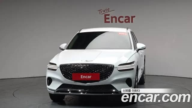 2023 Genesis GV70 2.5T Gasoline AWD Sold VIN KMTMA81BDPU117404 – side profile 2023 Genesis GV70 2.5T Gasoline AWD Sold VIN KMTMA81BDPU117404 – side profile