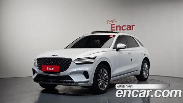 2023 Genesis GV70 2.5T Gasoline AWD Sold VIN KMTMA81BDPU122545 – engine bay 2023 Genesis GV70 2.5T Gasoline AWD Sold VIN KMTMA81BDPU122545 – engine bay