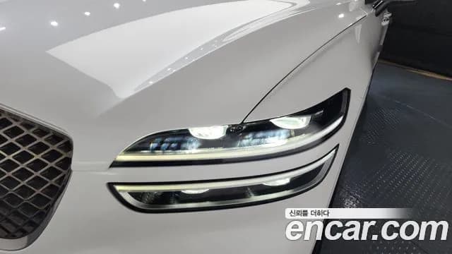 2023 Genesis GV70 2.5T Gasoline AWD Sold VIN KMTMA81BDPU126517 – front exterior 2023 Genesis GV70 2.5T Gasoline AWD Sold VIN KMTMA81BDPU126517 – front exterior