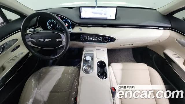 2023 Genesis GV70 2.5T Gasoline AWD Sold VIN KMTMA81BDPU126517 – engine bay 2023 Genesis GV70 2.5T Gasoline AWD Sold VIN KMTMA81BDPU126517 – engine bay