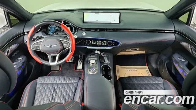 2023 Genesis GV70 2.5T Gasoline AWD Sold VIN KMTMA81BDPU127861 – dashboard 2023 Genesis GV70 2.5T Gasoline AWD Sold VIN KMTMA81BDPU127861 – dashboard