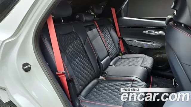 2023 Genesis GV70 2.5T Gasoline AWD Sold VIN KMTMA81BDPU127861 – trunk area 2023 Genesis GV70 2.5T Gasoline AWD Sold VIN KMTMA81BDPU127861 – trunk area