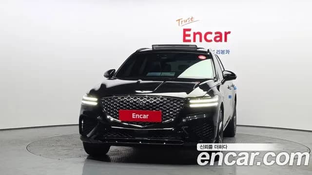 2023 Genesis GV70 2.5T Gasoline AWD Sold VIN KMTMA81BDPU128030 – front exterior 2023 Genesis GV70 2.5T Gasoline AWD Sold VIN KMTMA81BDPU128030 – front exterior