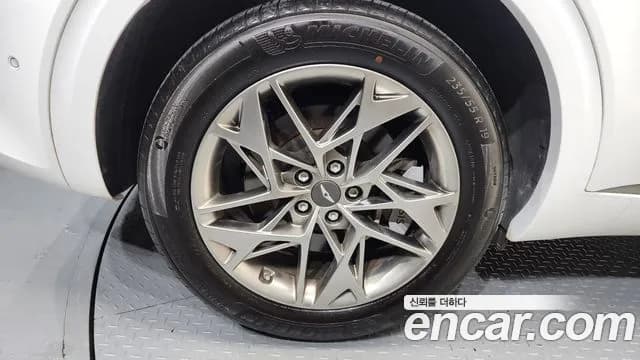 2024 Genesis GV70 2.5T Gasoline AWD Sold VIN KMTMA81BDRU148983 – engine bay 2024 Genesis GV70 2.5T Gasoline AWD Sold VIN KMTMA81BDRU148983 – engine bay