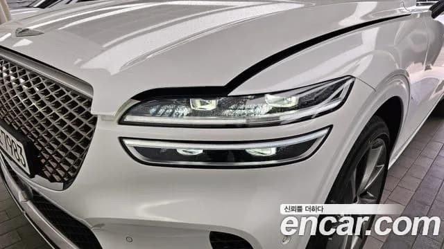 2024 Genesis GV70 2.5T Gasoline AWD Sold VIN KMTMA81BDRU150822 – rear exterior 2024 Genesis GV70 2.5T Gasoline AWD Sold VIN KMTMA81BDRU150822 – rear exterior