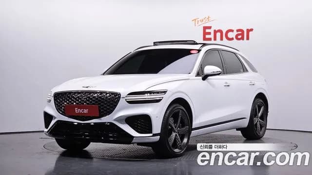 2024 Genesis GV70 2.5T Gasoline AWD Sold VIN KMTMA81BDRU162450 – rear exterior 2024 Genesis GV70 2.5T Gasoline AWD Sold VIN KMTMA81BDRU162450 – rear exterior