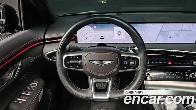 2025 Genesis GV70 2.5T Gasoline AWD Sold VIN KMTMA81BDSU183631 – front exterior 2025 Genesis GV70 2.5T Gasoline AWD Sold VIN KMTMA81BDSU183631 – front exterior