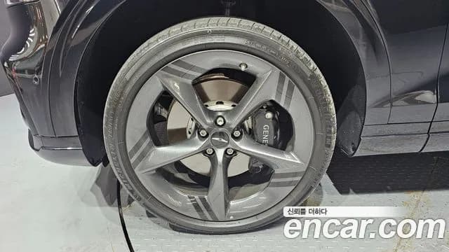 2025 Genesis GV70 2.5T Gasoline AWD Sold VIN KMTMA81BDSU183631 – rear exterior 2025 Genesis GV70 2.5T Gasoline AWD Sold VIN KMTMA81BDSU183631 – rear exterior