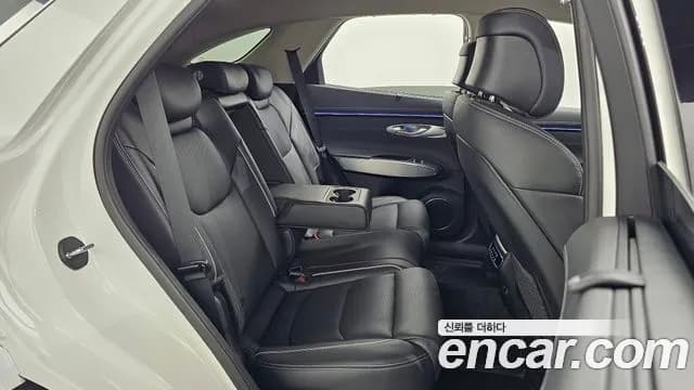 2025 Genesis GV70 2.5T Gasoline AWD Sold VIN KMTMA81BDSU218640 – rear exterior 2025 Genesis GV70 2.5T Gasoline AWD Sold VIN KMTMA81BDSU218640 – rear exterior