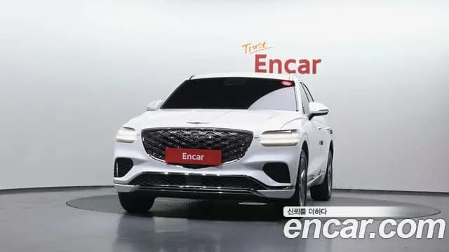 2025 Genesis GV70 2.5T Gasoline AWD Sold VIN KMTMA81BDSU226585 – rear exterior 2025 Genesis GV70 2.5T Gasoline AWD Sold VIN KMTMA81BDSU226585 – rear exterior