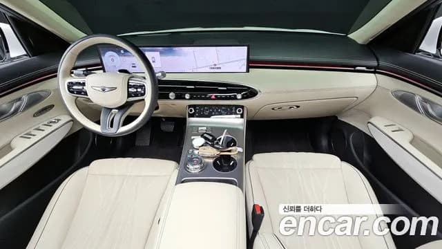 2025 Genesis GV70 2.5T Gasoline AWD Sold VIN KMTMA81BDSU237462 – side profile 2025 Genesis GV70 2.5T Gasoline AWD Sold VIN KMTMA81BDSU237462 – side profile