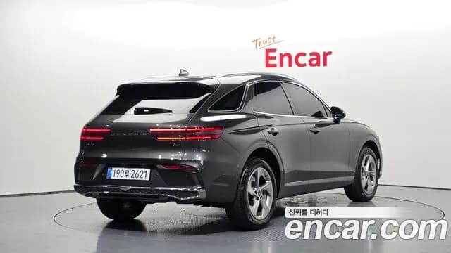 2025 Genesis GV70 2.5T Gasoline AWD Sold VIN KMTMA81BDSU238953 – front exterior 2025 Genesis GV70 2.5T Gasoline AWD Sold VIN KMTMA81BDSU238953 – front exterior