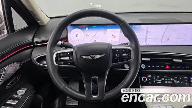 2025 Genesis GV70 2.5T Gasoline AWD Sold VIN KMTMA81BDSU238953 – rear exterior 2025 Genesis GV70 2.5T Gasoline AWD Sold VIN KMTMA81BDSU238953 – rear exterior