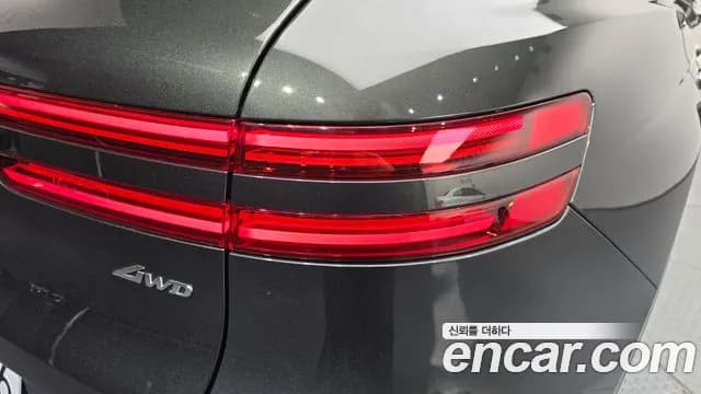 2025 Genesis GV70 2.5T Gasoline AWD Sold VIN KMTMA81BDSU244241 – rear exterior 2025 Genesis GV70 2.5T Gasoline AWD Sold VIN KMTMA81BDSU244241 – rear exterior