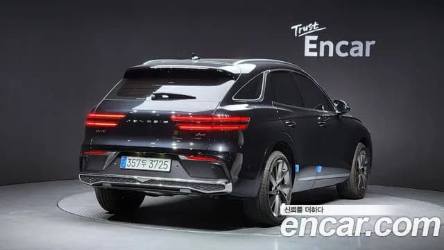 2025 Genesis GV70 2.5T Gasoline AWD Sold VIN KMTMA81BDSU246390 – rear exterior 2025 Genesis GV70 2.5T Gasoline AWD Sold VIN KMTMA81BDSU246390 – rear exterior