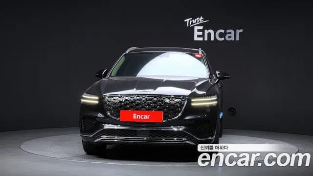 2025 Genesis GV70 2.5T Gasoline AWD Sold VIN KMTMA81BDSU246390 – side profile 2025 Genesis GV70 2.5T Gasoline AWD Sold VIN KMTMA81BDSU246390 – side profile